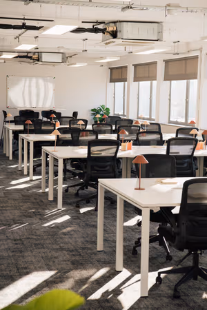 3 Person Private Office