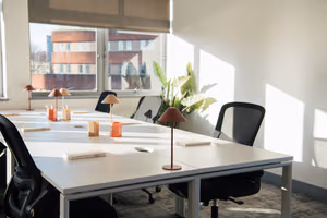 4 Person Private Office