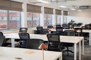 3 Person Private Office