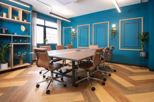 3 Person Private Office