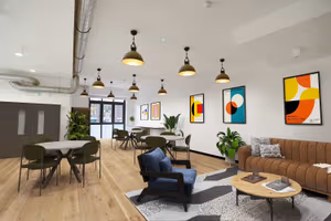 60 Person Private Office