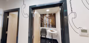 3 Person Private Office
