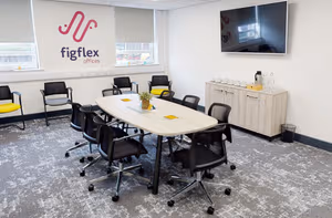 5 Person Private Office