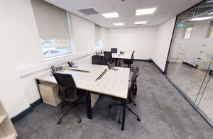 2 Person Private Office