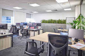 6 Person Private Office
