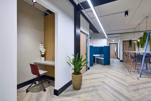5 Person Private Office