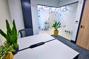 4 Person Private Office