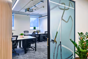 2 Person Private Office