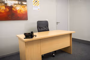 1 Person Private Office