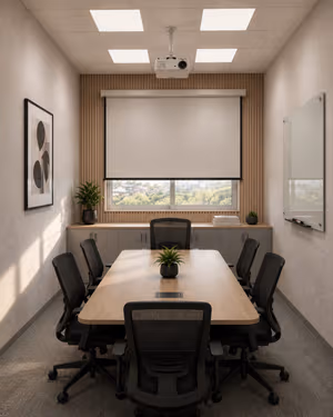 1 Person Coworking Desk