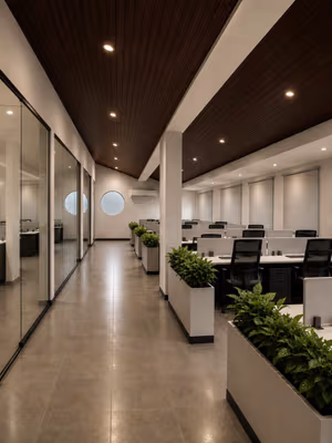 5 Person Private Office
