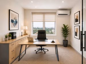 6 Person Shared Office