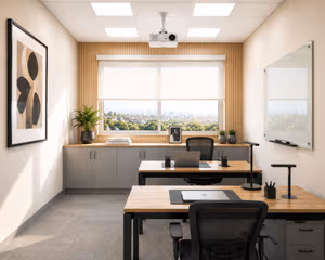 5 Person Shared Office