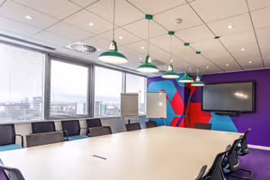 45 Person Private Office
