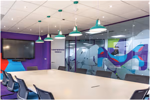 45 Person Private Office