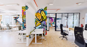 2 Person Private Office