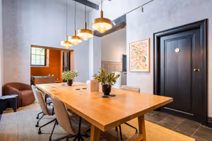 1 Person Coworking Desk