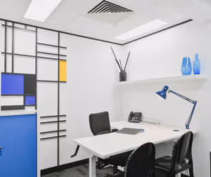 1 Person Coworking Desk