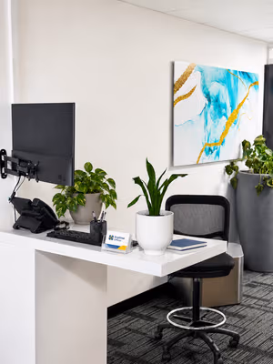 3 Person Shared Office
