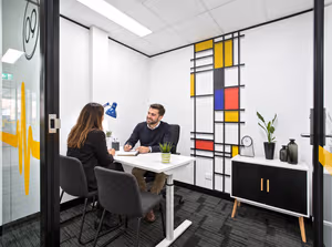 5 Person Private Office