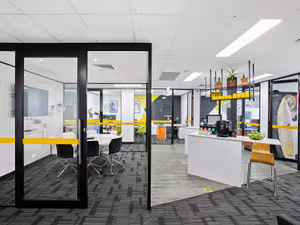 3 Person Private Office