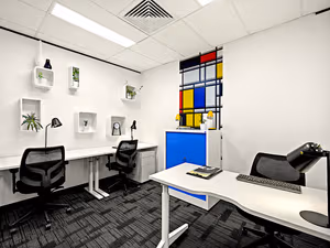 1 Person Private Office