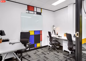 4 Person Private Office