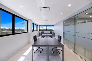 5 Person Coworking Desk