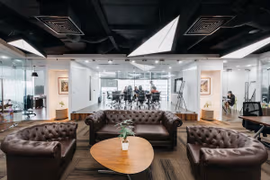 1 Person Coworking Desk