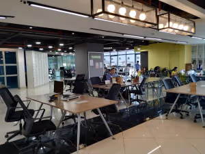 2 Person Coworking Desk