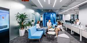 1 Person Coworking Desk