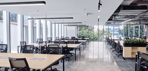 1 Person Coworking Desk