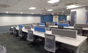 100 Person Private Office