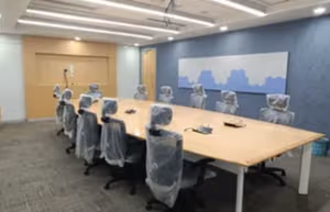 200 Person Private Office