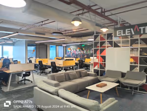 2 Person Coworking Desk