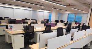1 Person Coworking Desk