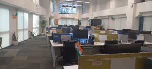 1 Person Coworking Desk