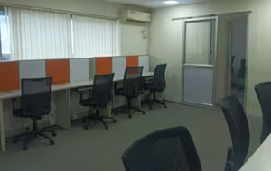 2 Person Coworking Desk