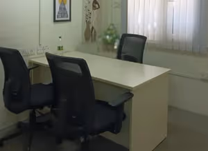 1 Person Coworking Desk