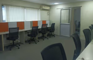 1 Person Private Office