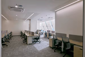 5 Person Coworking Desk
