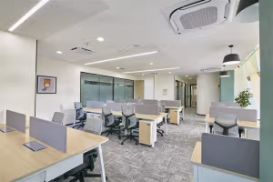 1 Person Coworking Desk