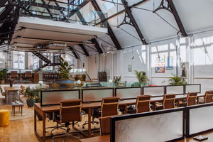 1 Person Coworking Desk
