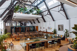 4 Person Private Office