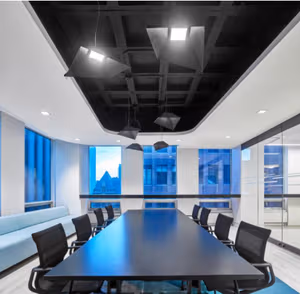 3 Person Private Office