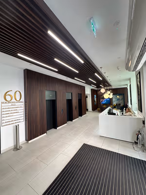 24 Person Private Office