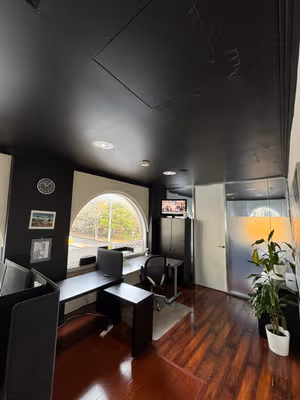 2 Person Coworking Desk
