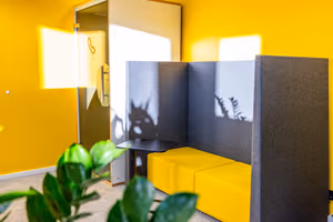 1 Person Coworking Desk