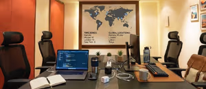 4 Person Private Office