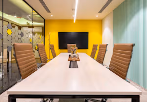 4 Person Private Office